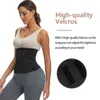 Treinador de cintura Snatch Bandage Envoltório Barriga Sweat Sweat Luna Trimmer Correia Para Mulheres Barriga Body Shaper Banda De Compressão Pessoa Bainha 211112