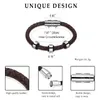 Bangle Stainless Steel Cremation Bracelet For Ashes Hand Chain Personalized Customization Keepsake