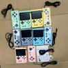 Handheld Macaron Game Console 500 800 W 1 Retro TV Video Game Player 8 bit 3,0 -calowy Kolorowe wsparcie LCD Dwóch graczy dla dzieci Prezent