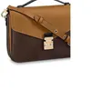 Dames messenger tas schouder handtassen schoudertassen bakken crossbody echte lederen koppeling rugzak fannypack portemonnee