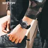 SANDA Fashion Sport Men Quartz Watch Casual Style Watches Waterproof S Shock Male Clock masculino 3008 210310