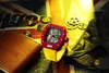 Armbanduhren 2021 Mechanische Uhr für Männer Mode Silikonband mit Fleckenstahlgehäuse Automatische Armbanduhr