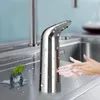Liquid Soap Dispenser 400 ml Automatisk smart IR -sensor Touchless Electropated Sanitizer Dispensador för kök Badrum225R