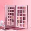 18 Cores Aromas Nova Paleta de Sombras Nude Longa Duração Brilho Multirreflexivo Fosco Glitter Pérolas Prensadas Paleta de Sombras para os Olhos