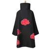 3 stks Set Akatsuki Cloak Deidara Cosplay Kostuum Cloak Props Wig Accessoire Set Halloween Kostuums Y0903