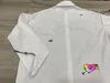 Lässige, leicht übergroße Hemden für Herren und Damen, hochwertige Bluse mit Kordelzug und Invaders-Logo