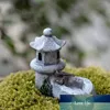 4 * 5cm lago estatuetas miniatura resina artesanato para casa zen torre decoração jardim relaxamento casa chá animal de estimação