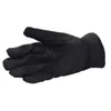 Pięć palców rękawiczki wysokiej jakości eleganckie kobiety pu skóra czarna jesień i zimowa modna modna female rękawica