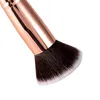 Santé et beauté Produits Maquillage Brosse Champagne Champagne Pinceaux Plat Top Fondation Grand visage Contour de réparation pour la crème liquide Poudre 220226