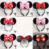 Baby Girls Big Bow Hairbands Hair Sticks Girls Kids Animal Orelhas Headbands Crianças Acessórios Cabelo Acessórios Crianças Partido Wear Hair Sticks KFG40