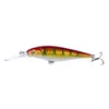 Hengjia 80 sztuk Zestaw wędkarski Hot 3D Minnow Lure 10 Kolor 11.7g / 11 cm Wysokiej Jakości Przynęty Fishing Fishing Hard Mi026