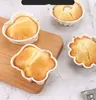 Silikon Cupcake Kalıp Bakeware Maker Kalıp Tepsi Mutfak Pişirme Araçları DIY Doğum Günü Partisi Kek Kalıpları RRF12912