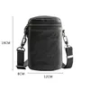 HBP Aetoo Leather Men's Mini Bag, Head Leather Slant Bag, Vintage One-Shoulder Bag
