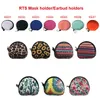 Neoprene mask bags earphone bag storage bag outdoor travel mobile phone charging cable earphone storage bag XD24585