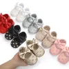 Baby Mädchen Schuhe Kleinkind Kind Baby Mädchen Prinzessin Nette Kleinkind Erste Spaziergang Bogen Knoten Krawatte Seide Schuhe Zapatos De Princesa ballett Mädchen