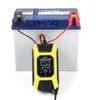 New 12V 7A 7-stage Battery Charger , Lead GEL STD AGM Car Motorcycle Charger, Pulse charge Maintainer & Desulfator