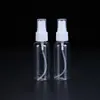60ml 2oz Extra fin dimma Mini Sprayflaskor med förstärkare Pumpar för eteriska oljor Resa Parfym Portable Makeup PP / PET Plastflaska DH8400