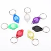 Black Ultraviolet Rays Mini Lanternas UV Luz Detector Dinheiro LED Keychain Luzes Multicolor Pequeno DHL Livre