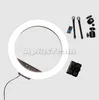 33 cm Dual-Position FülllampeCTouch-Fernbedienung 13-Zoll-Ring-LED-Selfie-Beauty-Lampe