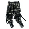 FGKKS Hommes Camouflage Cargo Pantalon Street Fashion Male Hip Hop Crayon Hommes 100% Pantalon de survêtement décontracté Marque Vêtements 210715