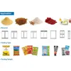 Landpack Wyposażenie przemysłowe Foshan Mycie lub Chili W proszku / Mąka / Maszyna do pakowania soli / cukru