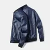vintage distressed leather jacket