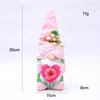 Mother's Day Dwarf Gift Spring Flowers Dwarf Gnome Easter Birthday Mother's Day Doll Gift Home Festival Desktop Decor DAP390