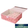 Compartments Underwear Storage Box Washable Socks Shorts Organizer Bag Closet Organizers Boxes For Bra Drawers Factory price expert design Quality Latest Style