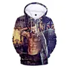 Heren Hoodies Sweatshirts 2 tot 14 jaar Oude Kinderen Hoodie Singer 3D Gedrukt M. Pokora Sweatshirt Mannen Dames Mapokora Oversized Pocket