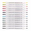 STA 14PCS / 28Colors Aguarela Dual Brush Markers 28 Chameleon Art Color Soft Caligraphy Canetas Aquarelle Markers Y200709