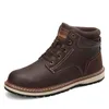 Hiver 2022 chaussures en peluche en plein air neige botte talon mode garder au chaud luxe bottes hommes antidérapant cheville Botas