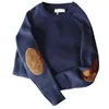 남자 풀오버 스웨터 가을 패션 캐주얼 느슨한 두꺼운 O 넥 양모 니트 대형 하라주쿠 streetwear Knitwear M-5XL 211102