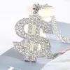 Łańcuchy mody akryl duży gruby naszyjnik mężczyźni Hip Hop Złoty łańcuch świąteczny prezent świąteczny bar skały rotacja eliminuj biżuterię emo 297m