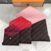 Ladies Fashion Casual Designer Luxury Pochette Kirigami Totes Handväska iPad förvaringspåse M62034 M82981