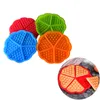 Silicone Wafel Mold Bakvormen Hartvorm Muffin Mold Non-Stick DIY Cake Bakvormen Keukenaccessoires JKXB2103