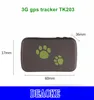 Accessoires GPS de voiture 3G TK203 MINI Tracker pour animaux de compagnie, dispositif de suivi en temps réel, étanche à l'eau et à la poussière, localisateur AGS, alarme de mouvement, économie d'énergie