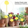 Andere tuinbenodigdheden tuinieren plantenlabels, 100 stuks kinderlabel, waterdichte bloem uithangbord / plantenmarktetiket