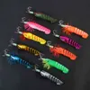 Shrimp Jig Squid Silicone Bait Fishing Artificial Glow In Dark Sea Lure Tackle Spinnerbait 90MM/21g with sound