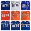 Florida American Football College Gators Football Ed Wear Jersey 11 Kyle Trask 84 Pitts 15 Tim Tebow 22 Emmitt Smith-E.Smith 81 Aaron