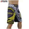 MMAボクシングWTUVIVEフィットネス猫の戦いのサンダスポーツショーツ緩い高品質ショーツMMA MUAYタイの服MMA C0222