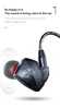 Stereo Bass Słuchawki Przewodowe Słuchawki Sport Wodoodporny Earbuds Słuchawki Douszne Hifi Headset Gamer Słuchawki Muzyka Darmowa Wysyłka