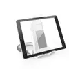 Telefonhållare stå mobil smartphone support tablett står för iPhone skrivbord mobiltelefon plast bärbar