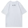 20SS NRG AIR T-shirts Brand Collaboration Casual Oversize Tee pour Hommes Femmes Été Coton Jersey Chemises Hip Hop Skateboard Streetwear S-XL # 176