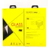 10 Designs Universal Luxury Empty Hard Book Paper Box Retail Package Screen Protector Tempered Glass Mobilfilm med anslutning 1604766