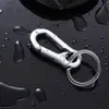 2021 FASHION MANS NEW METAL Simplicity Style Countryechain keychain Automobile Hanging Ornament Congal chapale bholesale chain key ring gift