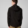 3 Färg män CP Sweatshirt Jacket Dual Lens dragkedja Cardigan Lång ärm Två glasögon