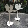 Feest decoratie houten liefde vogel tafel nummer 1-10 / 11-20 staat vrijstanderd ambacht voor strand bruiloft baby shower bruids decor