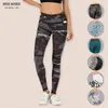 Graffiti noir Sexy taille haute Legging Anti Cellulite Slim élasticité Push Up Fitness Gym Leggings femmes pantalons empilés 210925