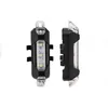 USB Şarj Edilebilir Su Geçirmez Dağ Bisikleti Işıkları Lamba Uyarı Bisiklet Arka Lambası Bisiklet Elektrikli Scooter için LED Far Kuyruk Işık