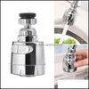 Kitchen Faucets Faucets, Showers & As Home Garden Flexible Tap Faucet Extender Stainless Steel 360 Rotating Aerator Filter Adapter Spray Hea